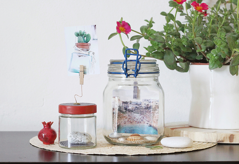 Riciclo creativo barattoli di vetro: scopri come utilizzarli per decorare  il tuo giardino - greenMe